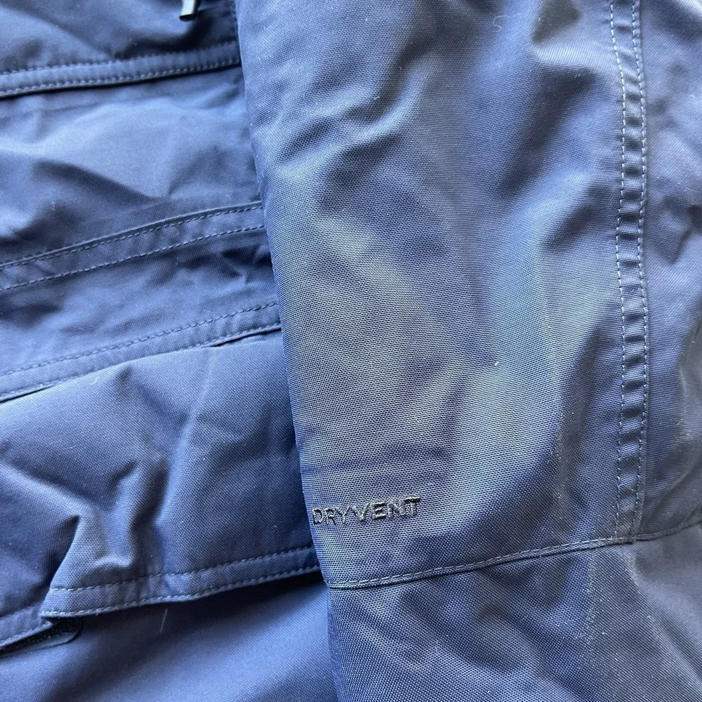 The North Face Men's McMurdo‎ Parka Navy Size L Goose Down 550 Dryvent Jacket